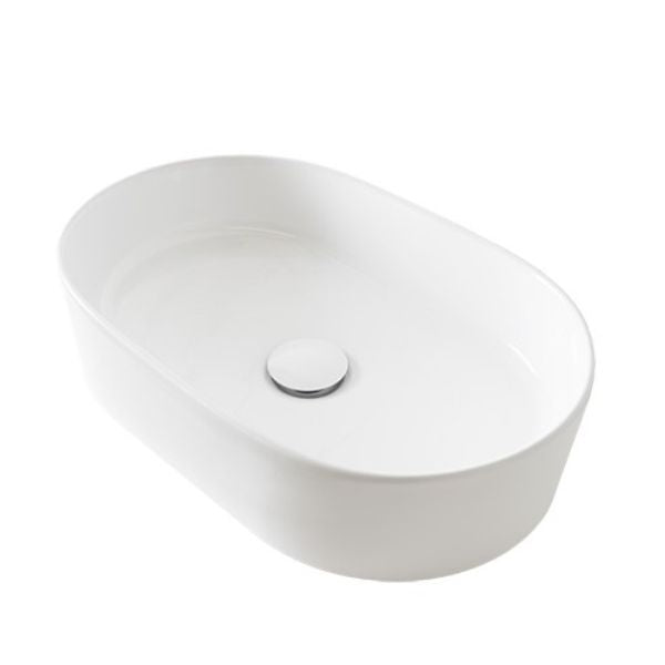 ADP Patty 450 x 280 Ensuite Above Counter Basin White