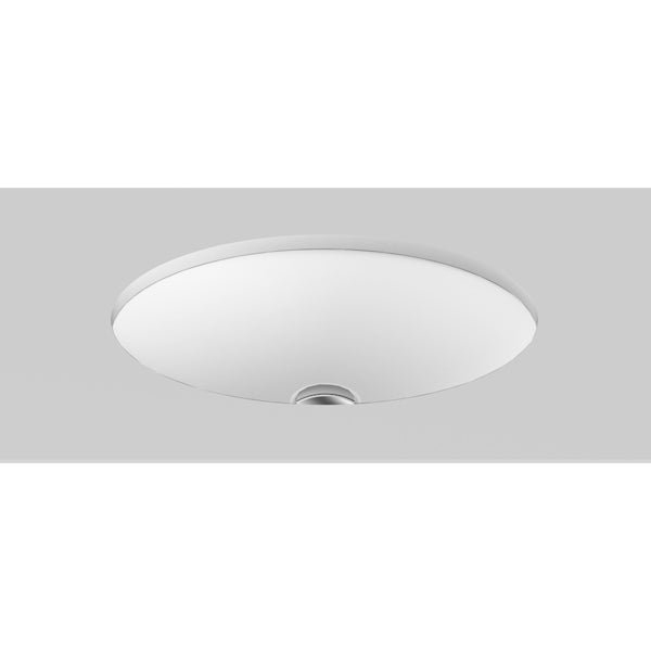 ADP Sincerity 495 x 365 Solid Surface Under Counter Basin White
