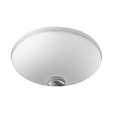 ADP Unity Solid Surface Inset Basin White Online at The Blue Space