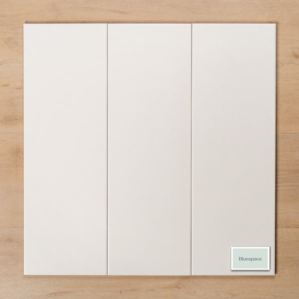 Jervis Satin White 200x600mm Straight Pattern - The Blue Space