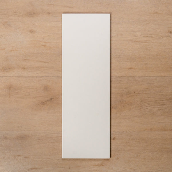 Jervis Satin White 200x600mm - The Blue Space