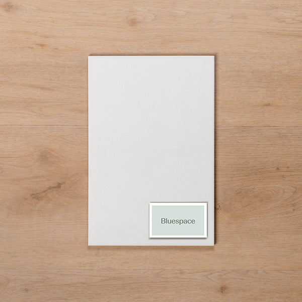 Snowy Gloss White Walls 200x300mm - The Blue Space