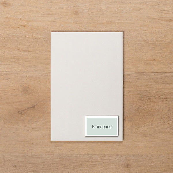 Snowy Satin White Walls 200x300mm - The Blue Space