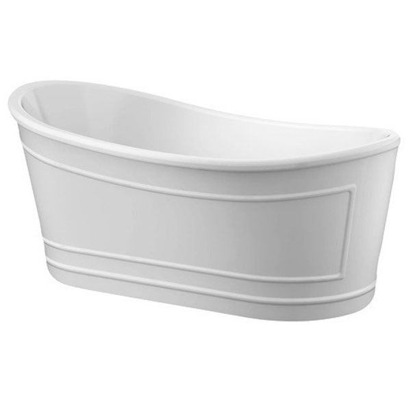 Bel Bagno Ritz Freestanding Bath 1676mm Premium Collection | The Blue Space baths