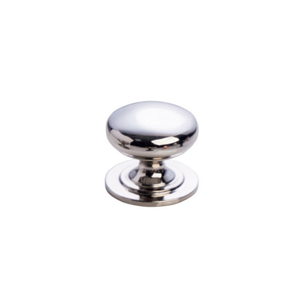 Momo Handles Bosco Plain Knob 32mm Polished Nickel