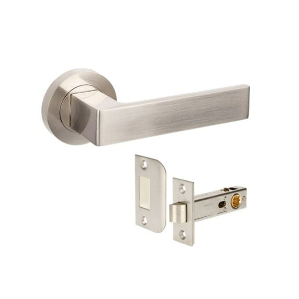 Zanda Boston Passage Set Brushed Nickel | The Blue Space