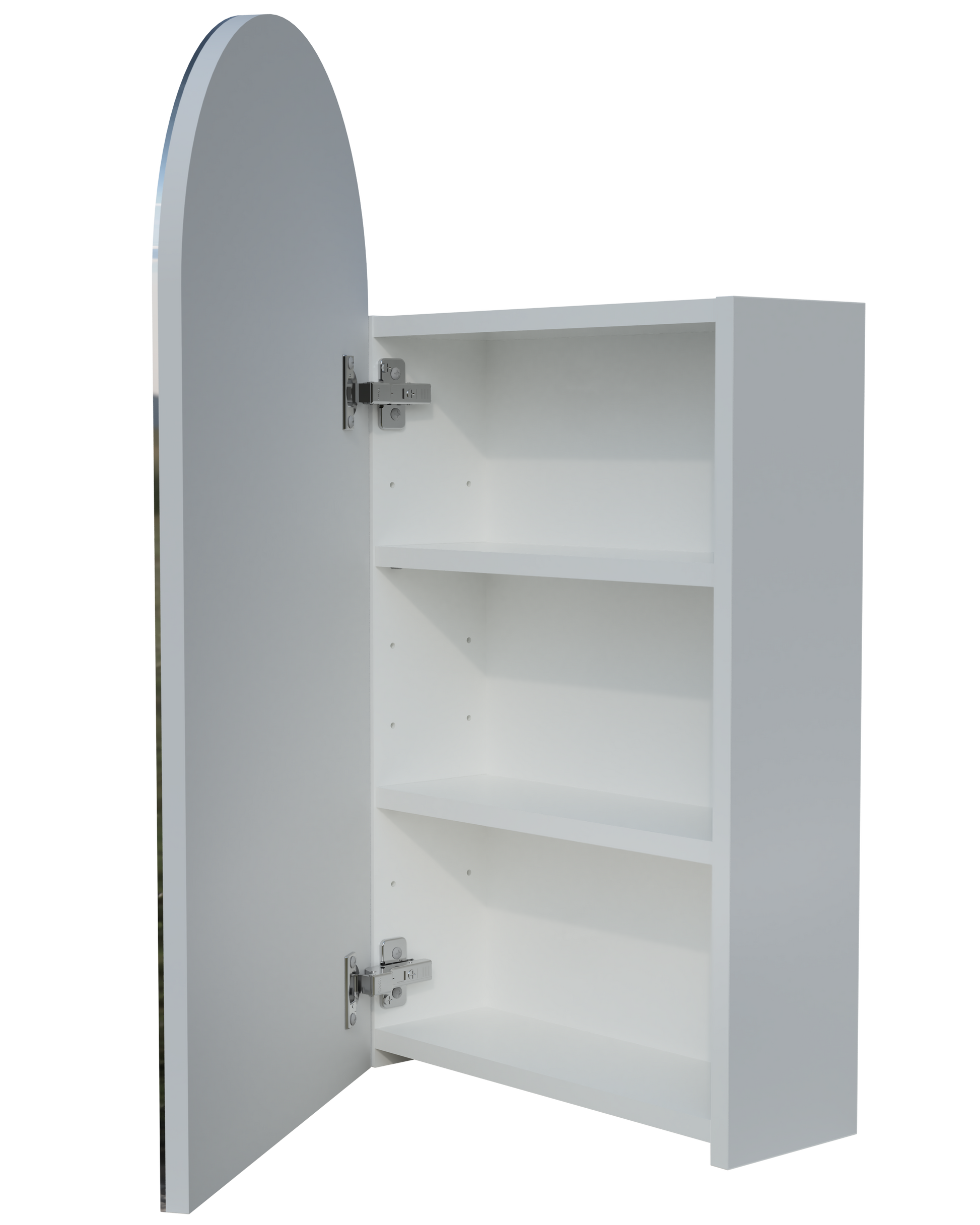 Timberline Church Shaving Cabinet 400mm - The Blue Space