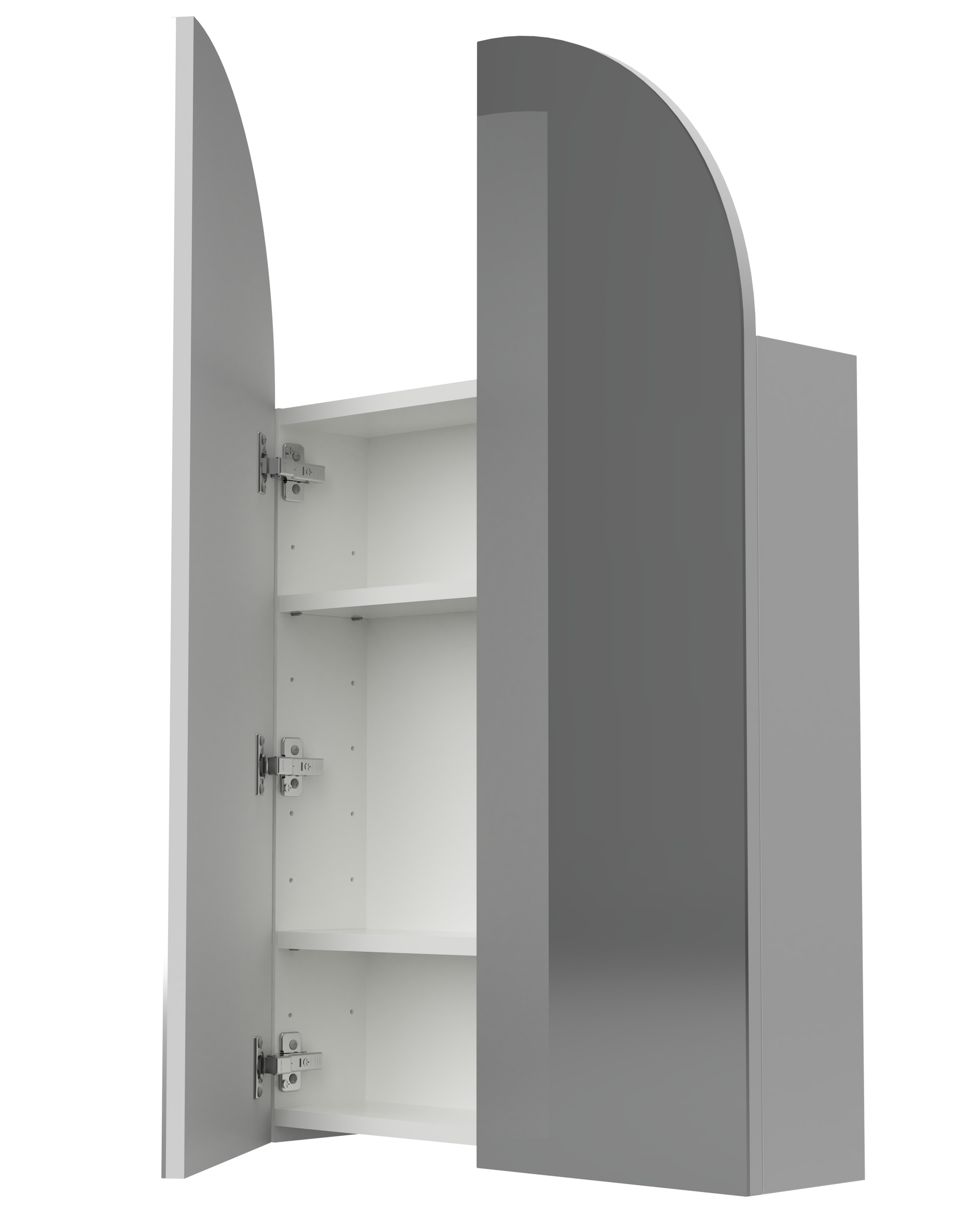 Timberline Church Two Door Shaving Cabinet 600mm - The Blue Space