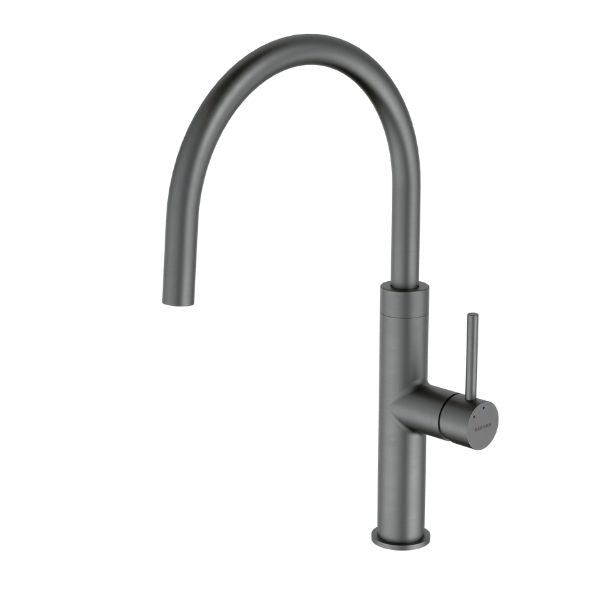 Liano II Sink Mixer in Gunmetal by Caroma - The Blue Space