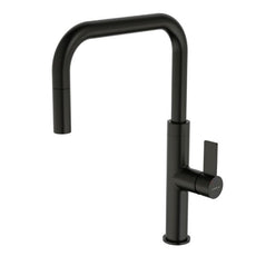 Urbane II Pull Down Sink Mixer in Matte Black  by Caroma - The Blue Space