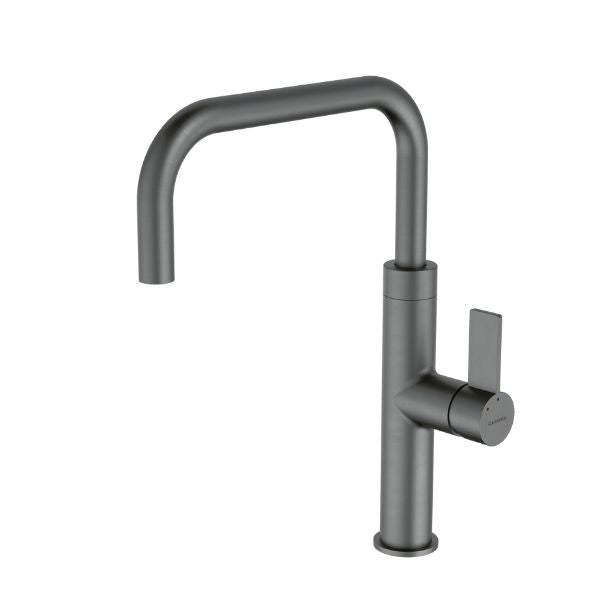 Urbane II Sink Mixer in Gunmetal by Caroma - The Blue Space