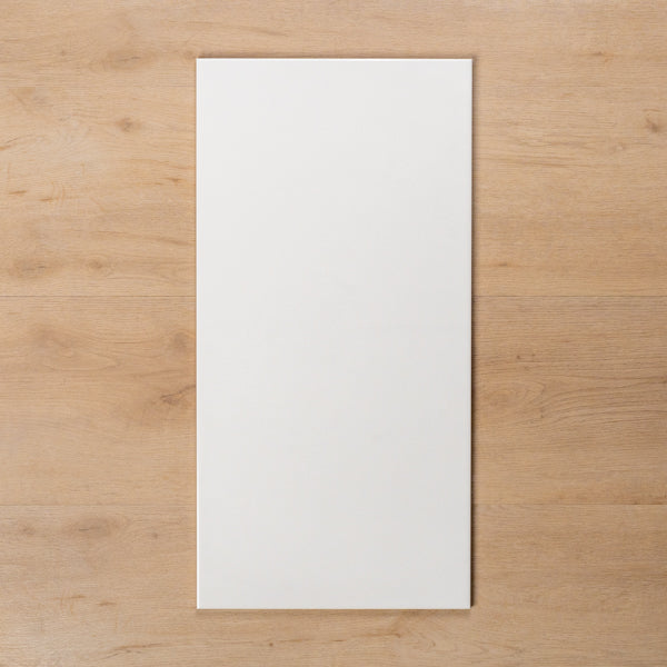 Watsons Gloss White Non-Rectified Wall 300x600mm - The Blue Space