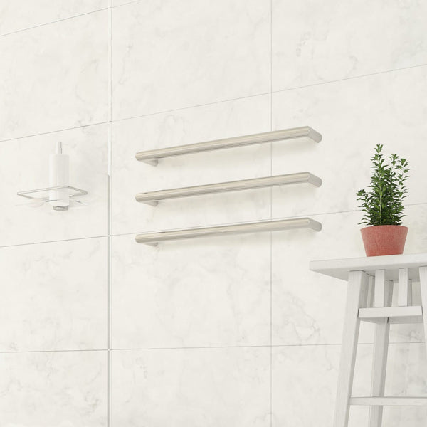 Thermogroup 12V Single Heated Towel Rail 632mm - Lifestyle Image