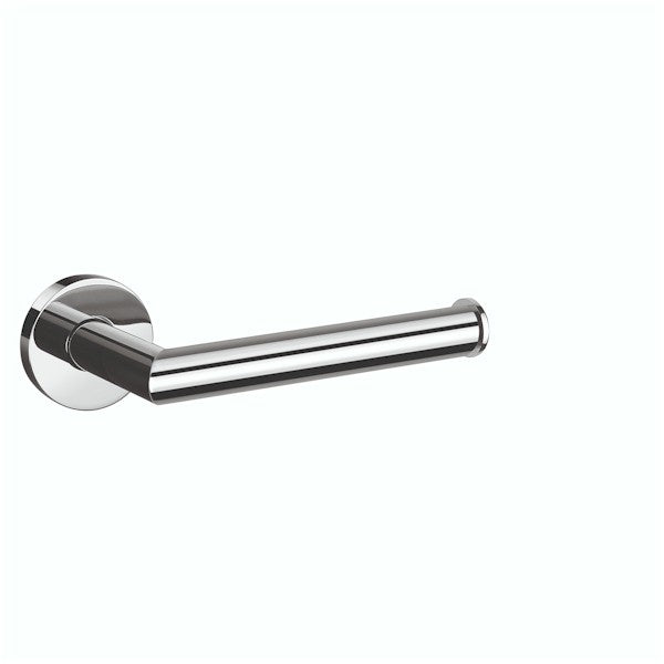 Nero Dolce Toilet Roll Holder Chrome | The Blue Space
