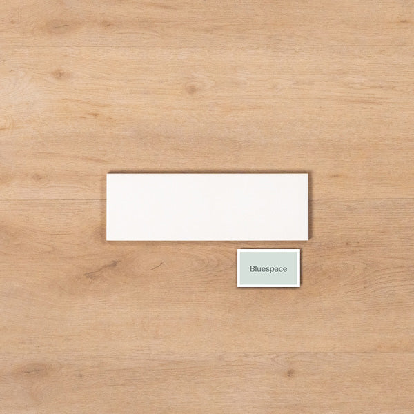 Wategos Satin White 100x300mm - The Blue Space