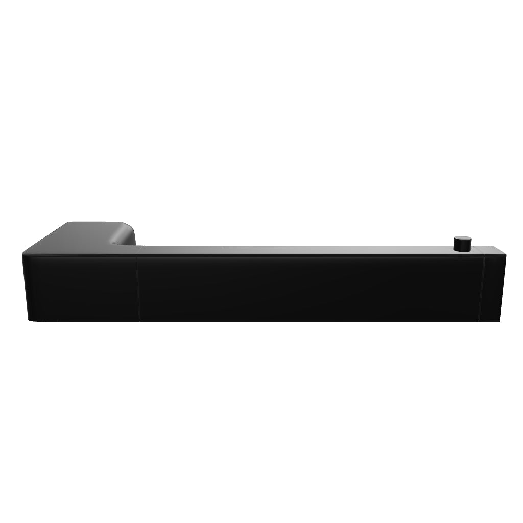 Phoenix Gloss Toilet Roll Holder-Matte Black 3D Model - The Blue Space