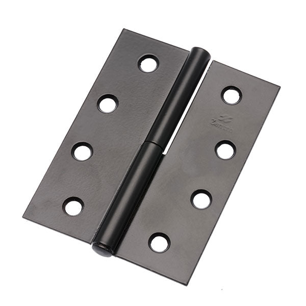 Lane 100 x 75 x 1.6mm Matte Black Lift Off Hinge 2 Pack online at The Blue Space | Left Hand Hinge