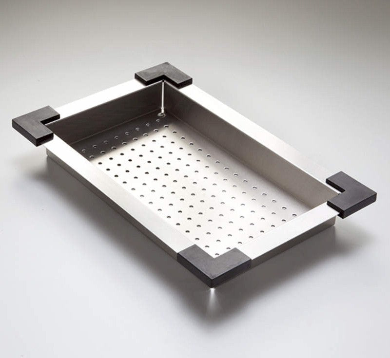 Oliveri Cooking Stainless Steel Professional Colander - The Blue Space