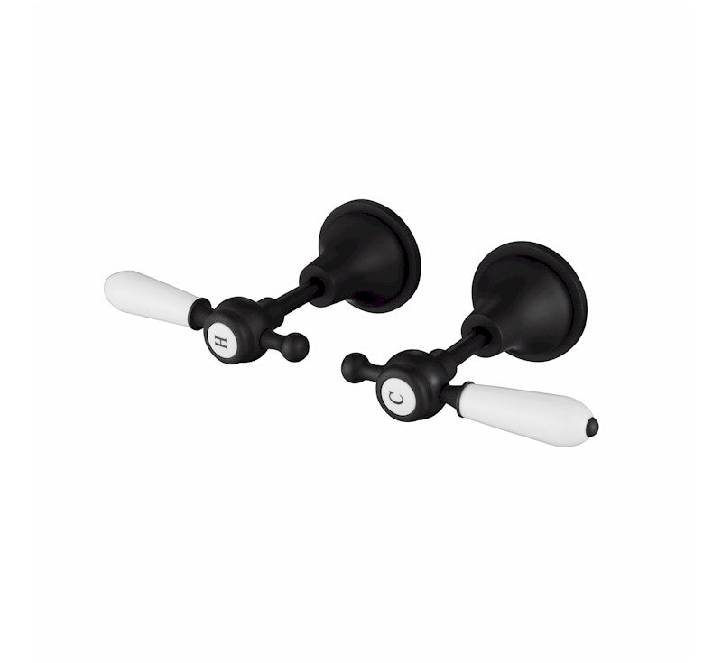 Modern National Bordeaux Wall Top Assemblies Black - Online at The Blue Space