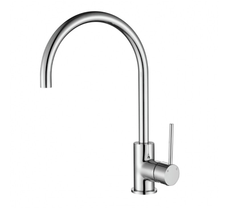Modern National Star Mini Kitchen Mixer Chrome | The Blue Space
