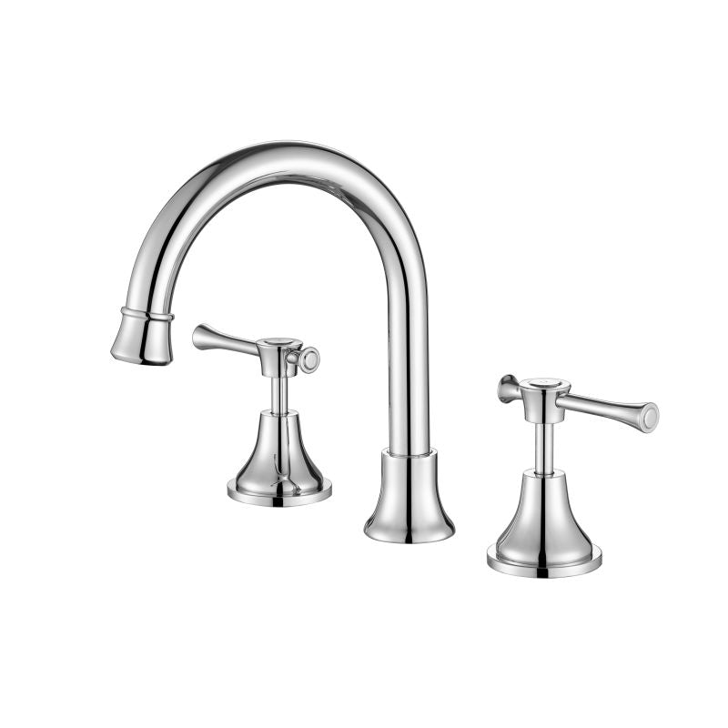 Modern National Montpellier Basin Set Chrome | The Blue Space