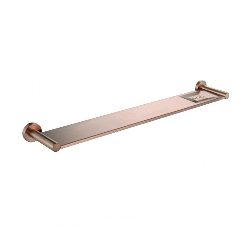 Modern National Mirage Metal Shelf - Champagne | The Blue Space