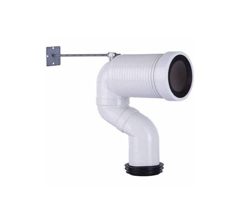 Oliveri Optional S-trap set out 150mm - 270mm