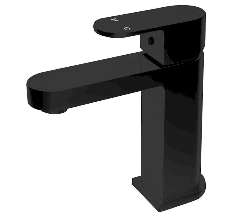 Modern National Eva Mini Basin Mixer 15 Year Warranty Black | The Blue Space