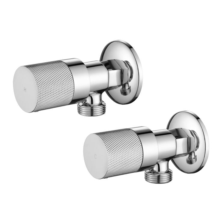 Modern National Cadence 1/4 Turn Washing Machine Stops Chrome | The Blue Space