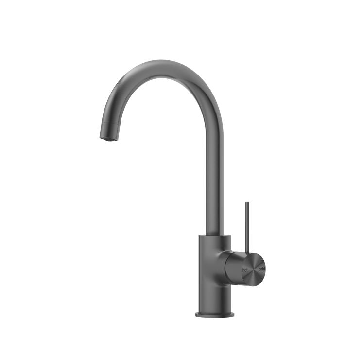 Nero Mecca Kitchen Mixer Gun Metal | The Blue Space