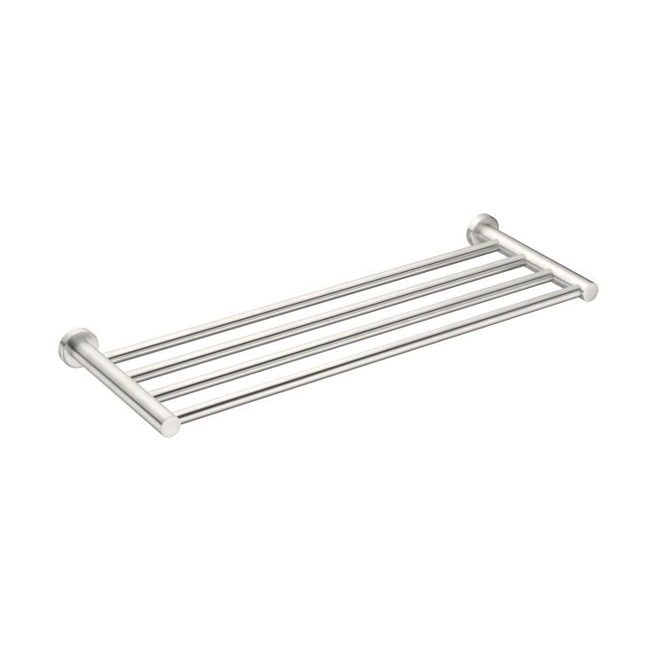 Nero Mecca Towel Rack Brushed Nickel | The Blue Space