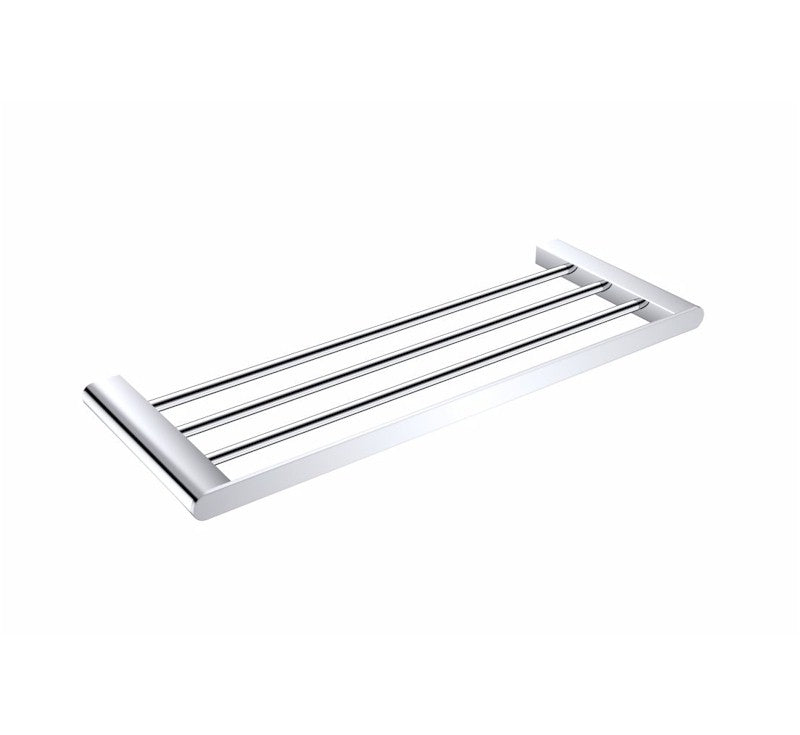 Nero Bianca Towel Rack Chrome | The Blue Space