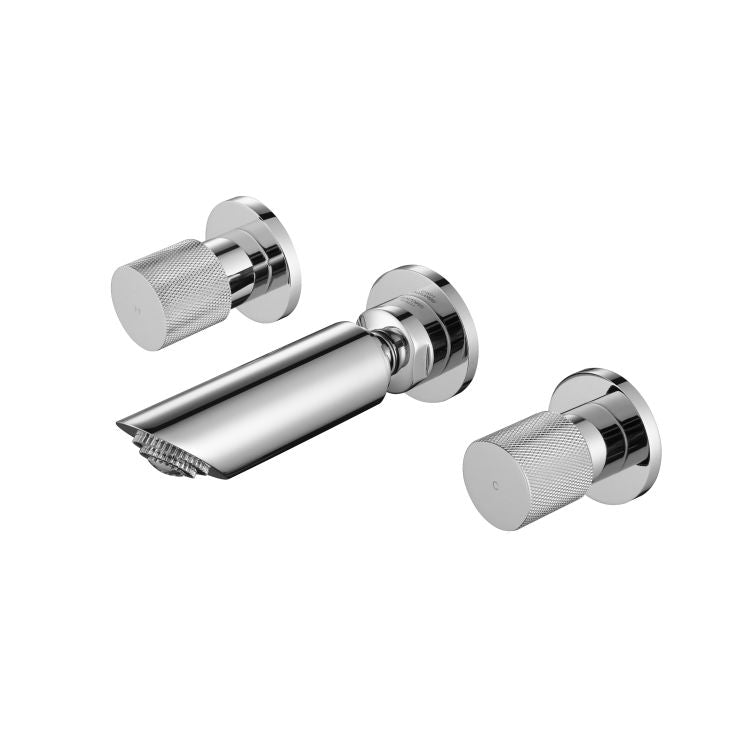 Modern National Cadence 1/4 Turn Shower Set Chrome - The Blue Space