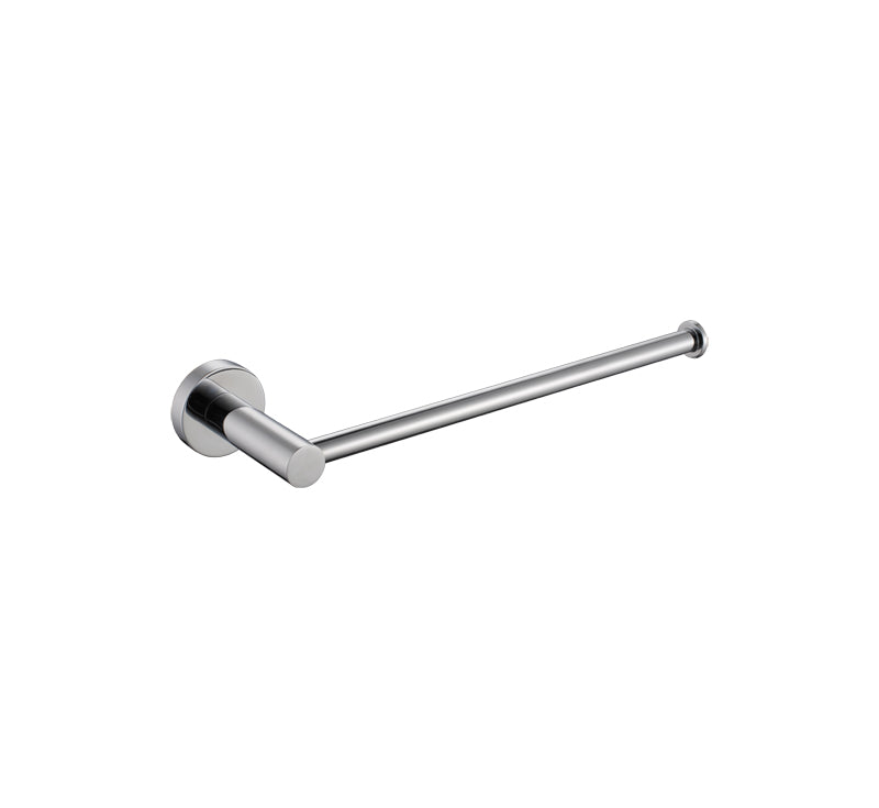 Modern National Mirage Hand Towel Bar 260mm Chrome | The Blue Space
