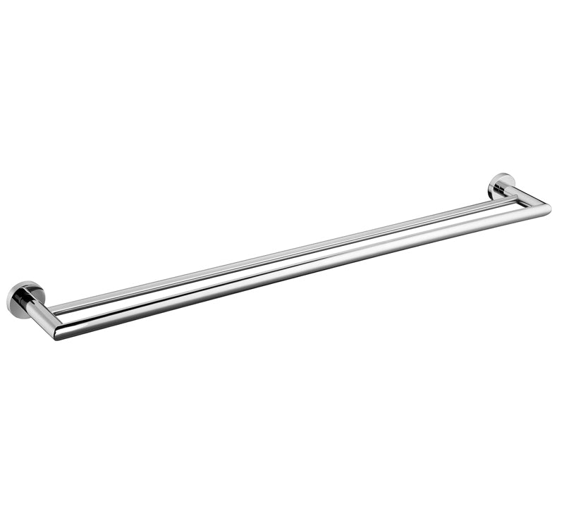 Modern National Eva Double Towel Rail Chrome | The Blue Space