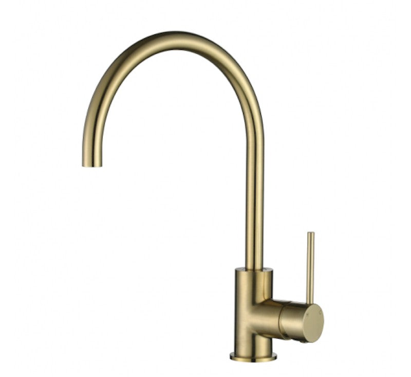 Modern National Star Mini Kitchen Mixer PVD Brushed Bronze | The Blue Space