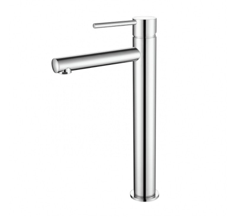Modern National Star Mini High Rise Basin Mixer Chrome | The Blue Space