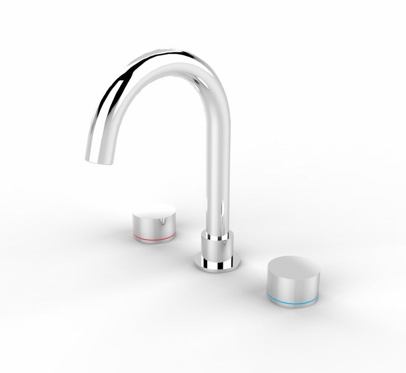 Nero Kara Hob Basin Set Chrome | The Blue Space