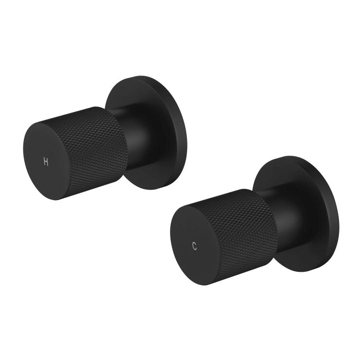 Modern National Cadence 1/4 Turn Wall Top Assembly Matte Black | The Blue Space