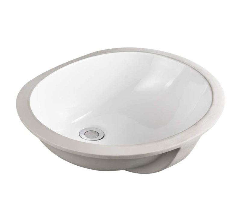 Oslo Undermont Oval Basin - The Blue Space