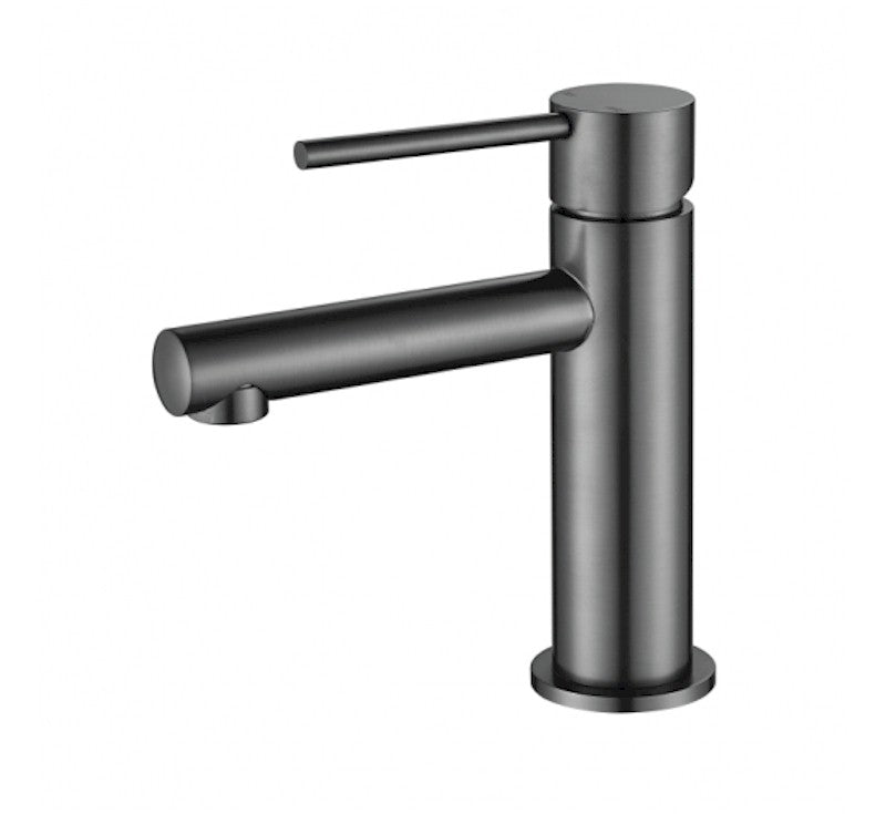 Star Mini Basin Mixer Gun Metal