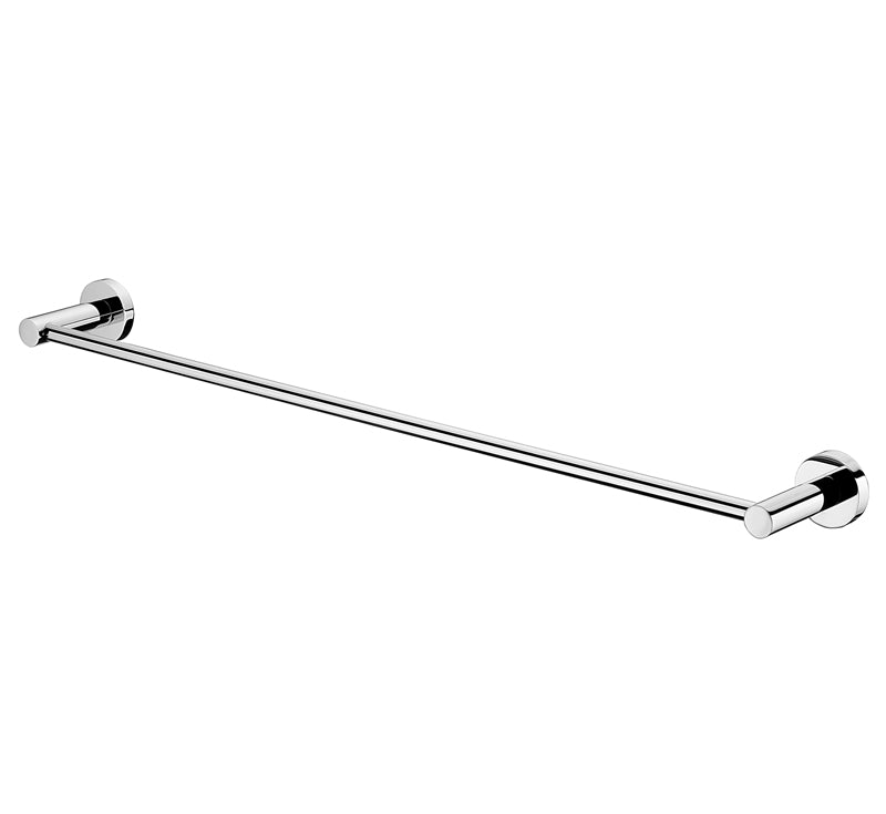 Modern National Mirage Single Towel Rail Chrome | The Blue Space