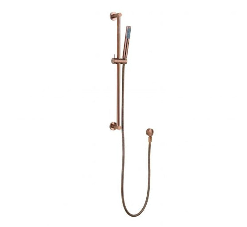 Modern National Star Hand Shower On Rail 15 Years Warranty - Champagne | The Blue Space