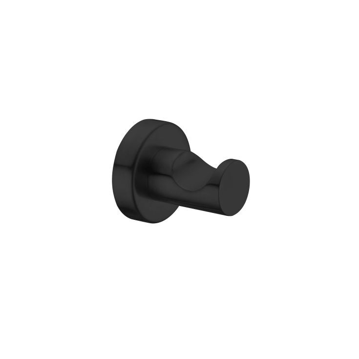 Nero Mecca Robe Hook Matte Black | The Blue Space