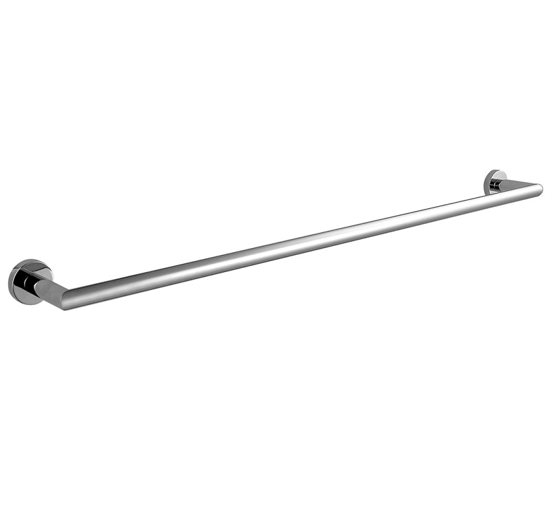 Modern National Eva Single Towel Rail Chrome | The Blue Space