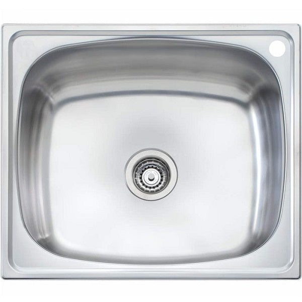 Oliveri Laundry 70L tub topmount R/H 1TH - The Blue Space