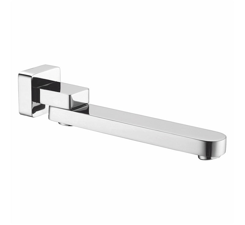 Nero Bianca/Ecco Swivel Bath Spout Chrome | The Blue Space