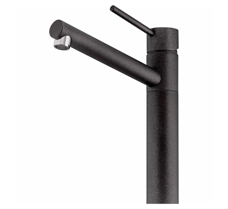 Pepe Swivel Mixer - Santorini Black - The Blue Space