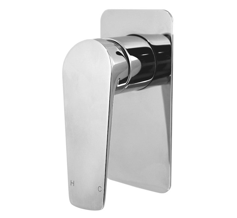 Modern Nationa Acquato Shower Mixer 15 Year Warranty Chrome | The Blue Space