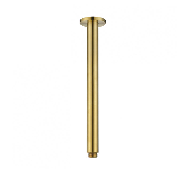 Star Round Ceiling Arm - Brushed Bronze | The Blue Space